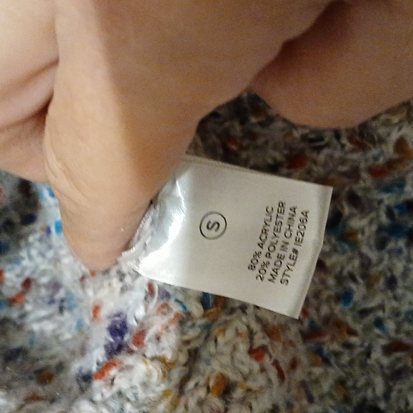 Fashion Nova Multicolor Knit Cardigan - Picture 6 of 8